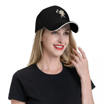 Slayer Demon Anime Teams Cap Fashion Casual Baseball Caps Adjustable Hat Hip Hop Summer Unisex Baseball Hats Polychromatic