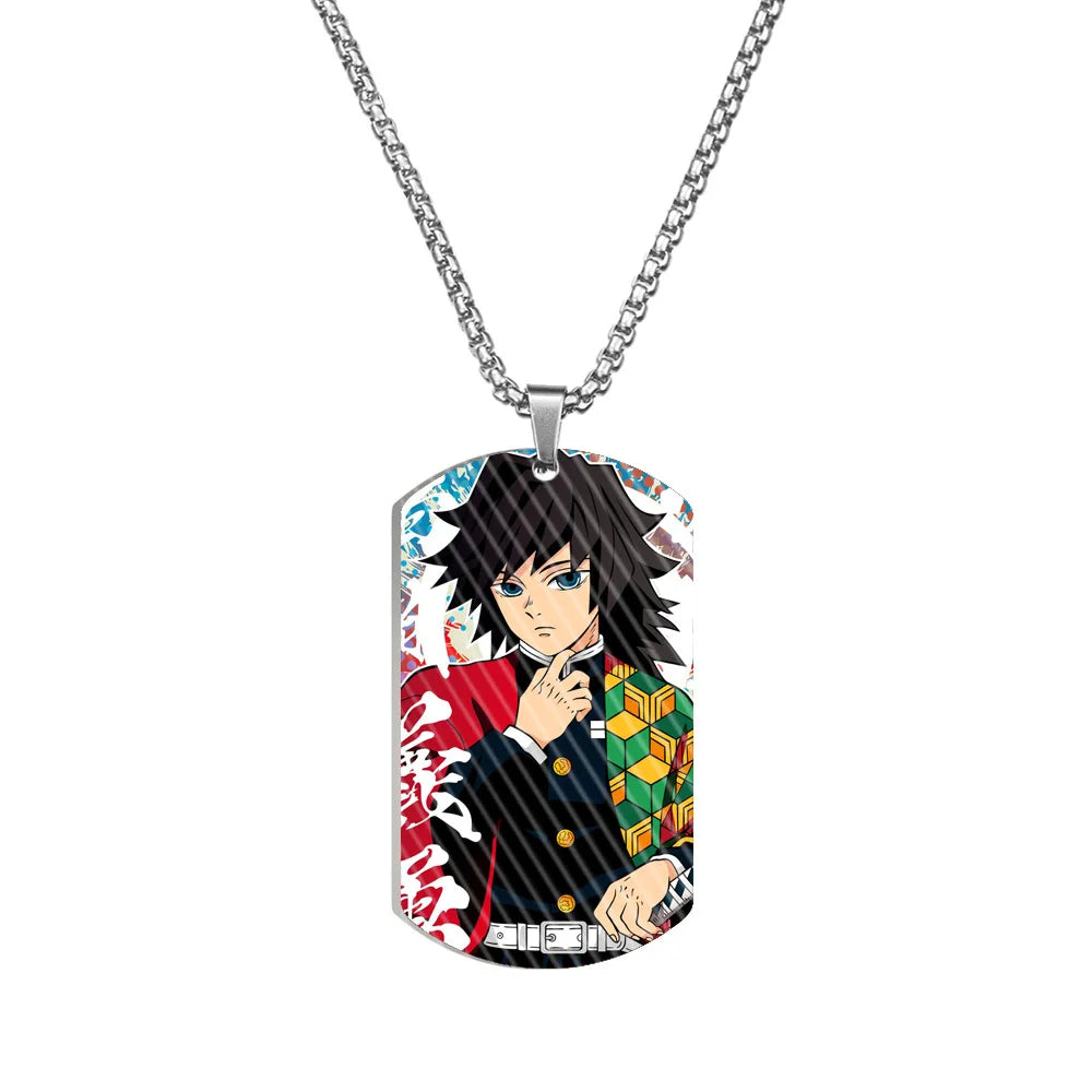 Collier plaque militaire Demon Slayer, visuel 46 sur 46
