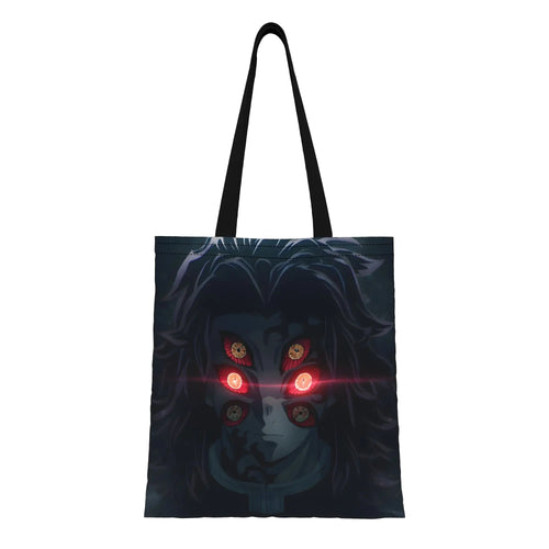 Tote bag Kokushibo six yeux
