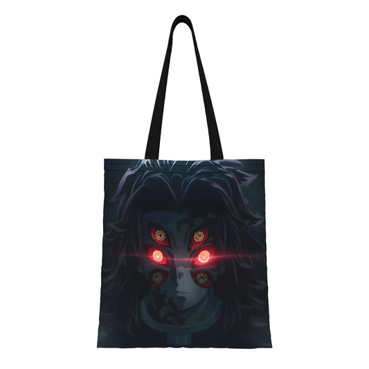 Tote bag Kokushibo six yeux