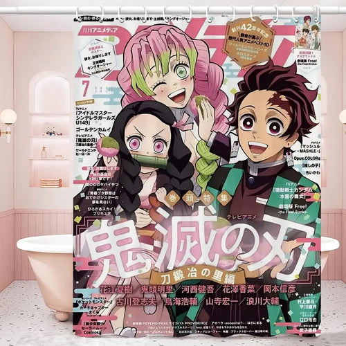 Rideau de douche sakura mochi