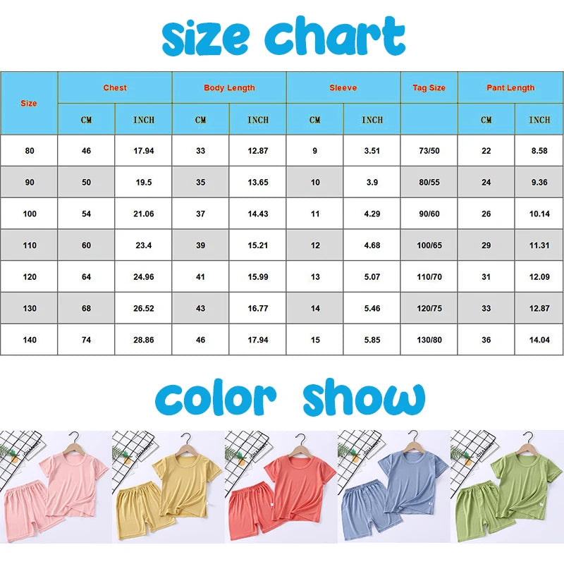 Demon Slayer Girl Pajamas Set Kamado Nezuko Kochou Shinobu Toddler Sleepwear 2pcs Cartoon Summer Home Tops Shorts Kids Pyjamas