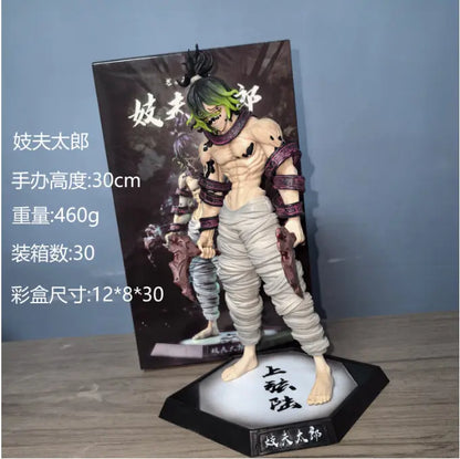Anime Demon Slayer Figure Kamado Tanjirou Nezuko Action Figure Zenitsu Inosuke Kimetsu Yaiba Figurine PVC Model Collection Toys