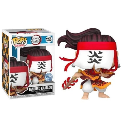 Funko Pop Demon Slayer Tanjiro Kamado 867# Nezuko Kamado 868# Mitsuri Kanroji 1306# Inosuke Hashibira 875# Enmu 1158# Model Toys