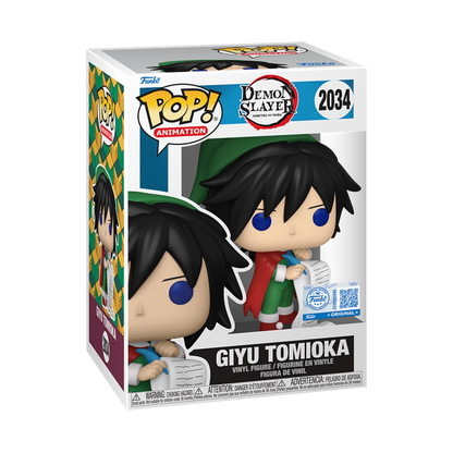 Funko Pop Genuine Demon Slayer Demon Slayer Demon Slayer Tanjiro Tongmo Nezuko Trendy Toy Figure Boy Birthday Gift ChristmasGift