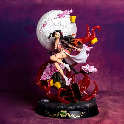 Demon Slayer Gk Cube Kochou Shinobu 1/6 Resonance Second Bullet Statue Handheld Desktop Ornament Accessories Boxed Figurines Toy