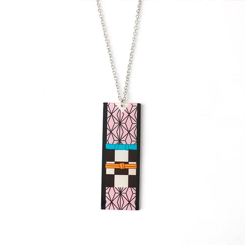 Collier kimono de Nezuko