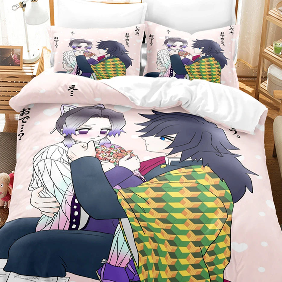 Parure Shinobu et Giyu oden