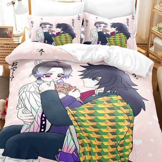 Parure Shinobu et Giyu oden