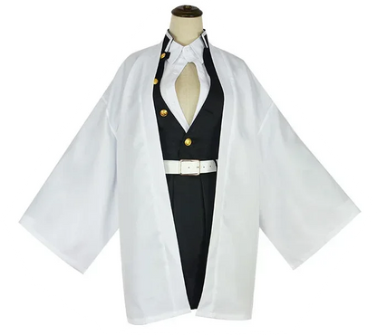 Volwassen Kinderen Anime Demon Moordenaar Kanroji Mitsuri Cosplay Kostuum Kisatsutai Sexy Vrouwen Halloween Kostuum