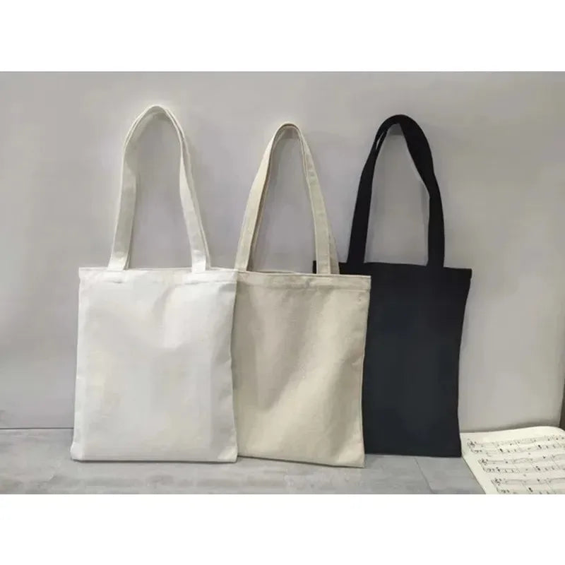 Canvas Bags Handbag For Women Shopper Cute Cartoon Figure Kochou Shinob Printing Tote Bag Japanese Style Cartoon Small Shoulder