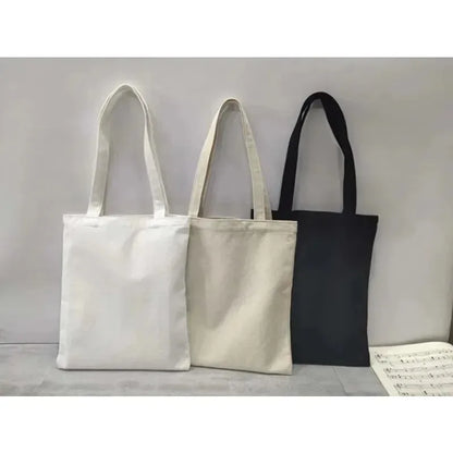 Canvas Bags Handbag For Women Shopper Cute Cartoon Figure Kochou Shinob Printing Tote Bag Japanese Style Cartoon Small Shoulder