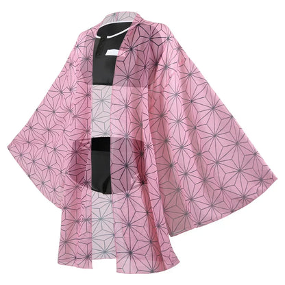 bilibili Demon Slayer Swimsuit Kochou Shinobu Kamado Tanjirou Nezuko Cosplay Costume Kimono Sexy Bikini Beach Swimwear