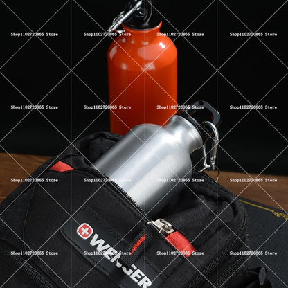 500ml Demon Slayer Aluminum Water Bottle Portable Sport Cup Women Men Anime Tomioka Nezuko Fashion Retro Kettle Birthday Gift