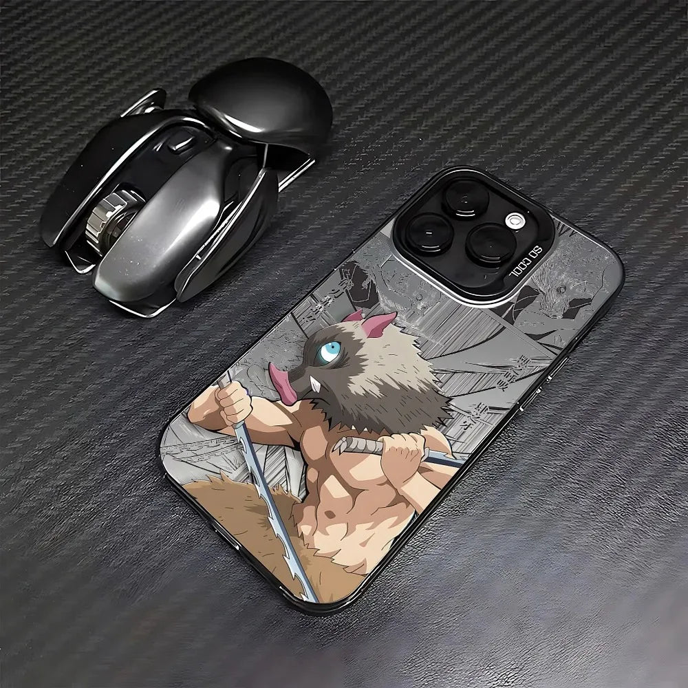 New Anime Demons Slayers Matte Phone Case Huawei Honor 400 200 90 X6b X7a X9a X5 X8a X9b X7b X9C X5C 70 nova 11 10 Smart Lite 5G