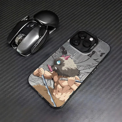 New Anime Demons Slayers Matte Phone Case Huawei Honor 400 200 90 X6b X7a X9a X5 X8a X9b X7b X9C X5C 70 nova 11 10 Smart Lite 5G