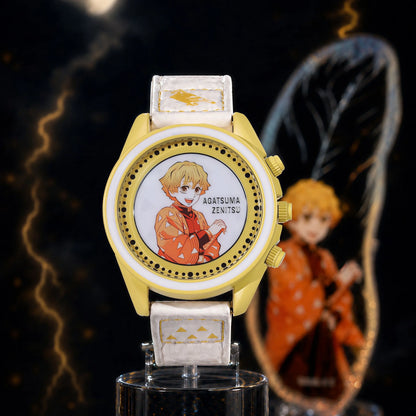 Official Genuine Demon Slayer Watch Blind Box Vol 2 Forged Time Series Tanjiro Zenitsu Nezuko Quartz Wrist Watch For Anime Fans