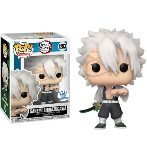 Funko Pop Demon Slayer Tanjiro Kamado 867# Nezuko Kamado 868# Mitsuri Kanroji 1306# Inosuke Hashibira 875# Enmu 1158# Model Toys