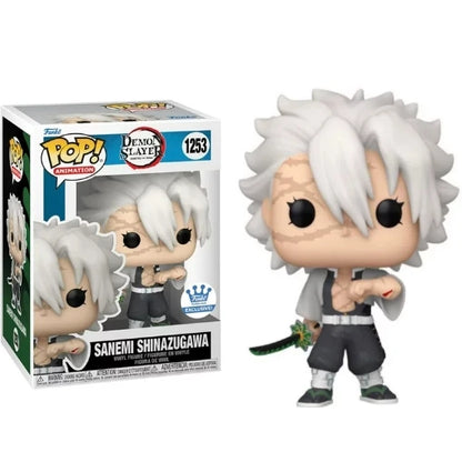 Funko Pop Demon Slayer Tanjiro Kamado 867# Nezuko Kamado 868# Mitsuri Kanroji 1306# Inosuke Hashibira 875# Enmu 1158# Model Toys