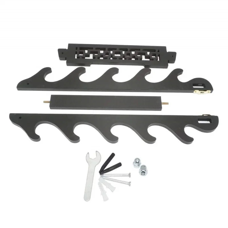 Wall Katana Shelf Support Wooden Sabre Samurai Sword Stand Holder Display Real Size Japanese Katana Rack Decoration Organizer