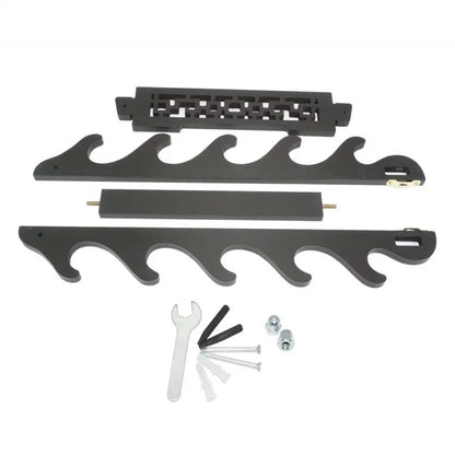 Wall Katana Shelf Support Wooden Sabre Samurai Sword Stand Holder Display Real Size Japanese Katana Rack Decoration Organizer