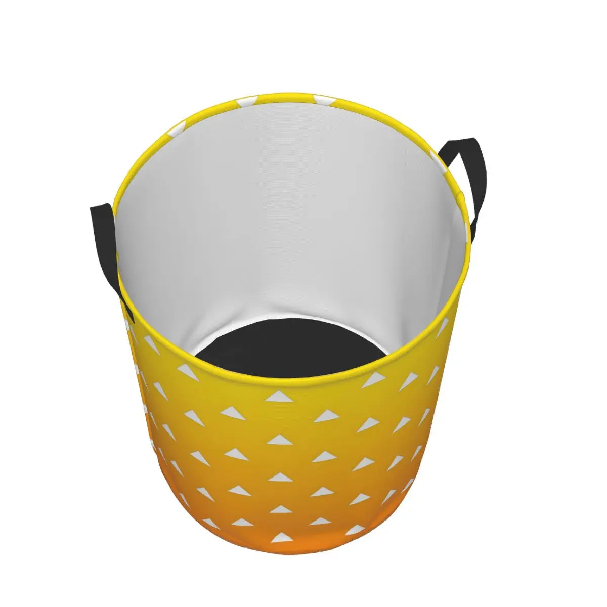 Custom Demon Slayers Anime Laundry Basket Collapsible Kimetsu No Yaiba Toy Clothes Hamper Storage Bin for
