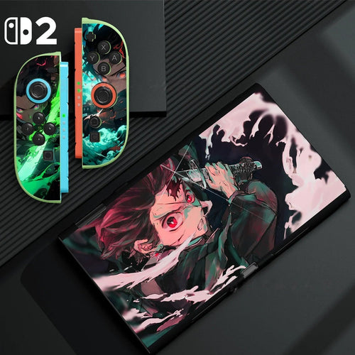 Coque Switch 2 Tanjiro fumée