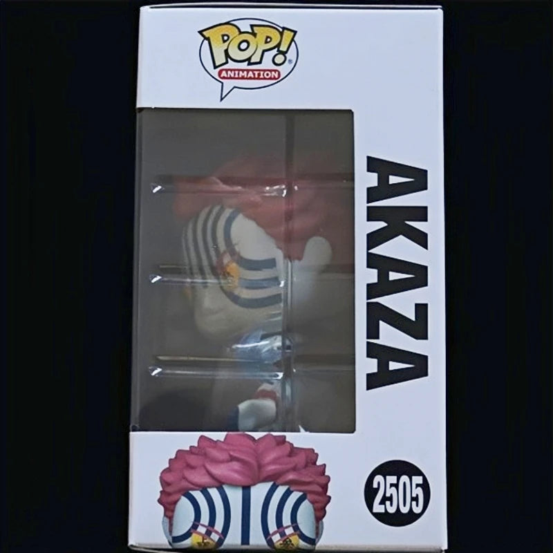 Funko Pop! Original Animation Demon Slayer Akaza #2505 Vinyl Figure - Anime Collectible Model Desktop Ornament Toy Gift for Fans