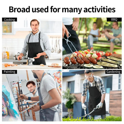 I'm A Beast Hashibira Inosuke Aprons for Women Men Waterproof Cafe Bibs Demon Slayer Anime Polyester Gardening Pinafore