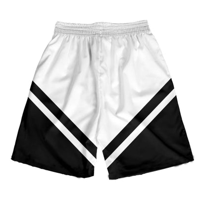 Shinazugawa Sanemi Style 3D Print Board Shorts Summer New Quick Dry Beach Swiming Shorts Men Anime Short Pants Beach clothes