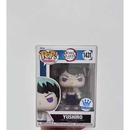 FUNKO POP Original Demon Slayer Blade Mi Douzi TANJIRO KAMADO Muichiro Tokoto Doma Akaza Action Anime Figures Toys Gift Model