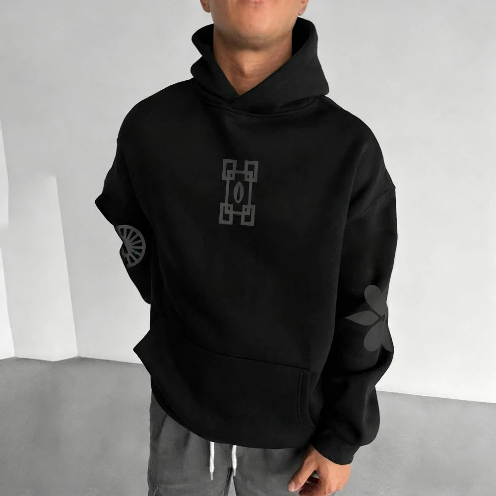 Demon Slayer Muichiro Tokito Large Size Fleece Hoodie Loose New Autumn Winter Men's and Women's Parent-Child Versatile Jacket