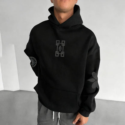 Demon Slayer Muichiro Tokito Large Size Fleece Hoodie Loose New Autumn Winter Men's and Women's Parent-Child Versatile Jacket