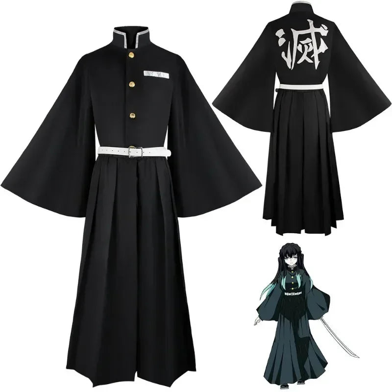 2026Aime  Cosplay Costume  Cosplay Kisatsutai Uniform Wig Halloween Costume