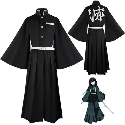 2026Aime  Cosplay Costume  Cosplay Kisatsutai Uniform Wig Halloween Costume
