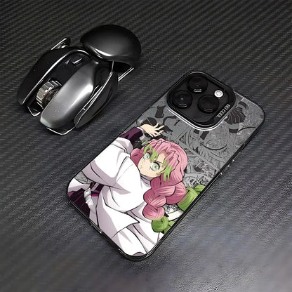 New Anime Demons Slayers Matte Phone Case Huawei Honor 400 200 90 X6b X7a X9a X5 X8a X9b X7b X9C X5C 70 nova 11 10 Smart Lite 5G