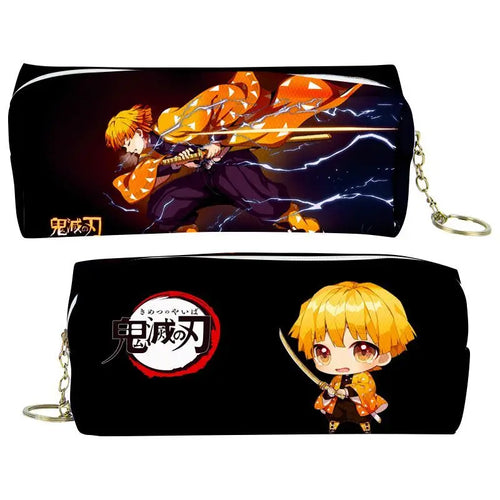 Trousse Zenitsu éclair noir