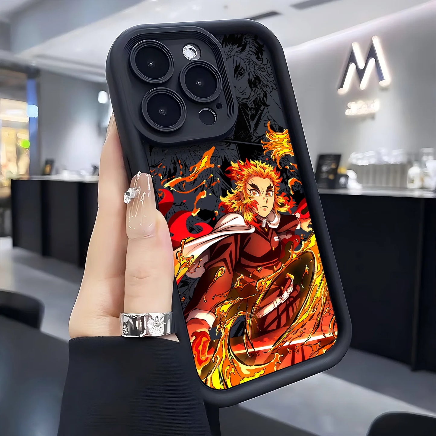 Hot Anime Demons Slayers Cool Phone Case for Google Pixel 10 9A 9 8 7 8A 7A Pro XL 4G 5G Soft Silicone TPU Back Cover