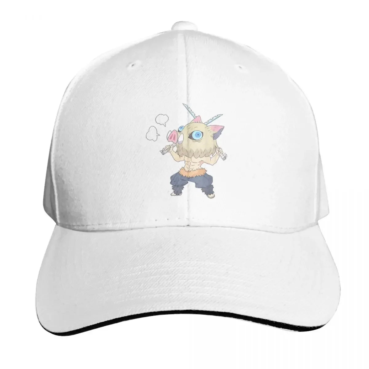 Slayer Demon Anime Teams Cap Fashion Casual Baseball Caps Adjustable Hat Hip Hop Summer Unisex Baseball Hats Polychromatic