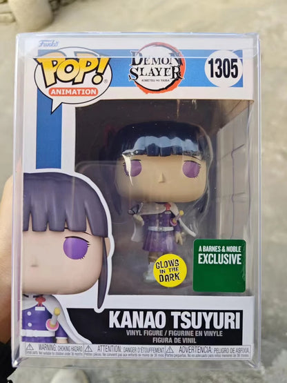 Demon Slayer Kanao Tsuyuri Vinyl Figure Funko Pop 1305 Officially Licensed Collectible Limited Edition Decor Gift for Fans