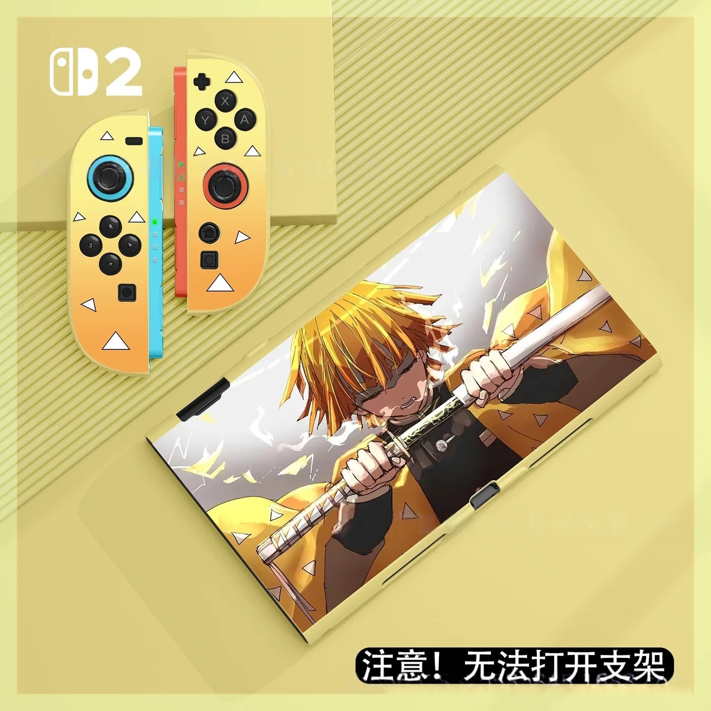 Anime Demon Slayer Tanjiro For Switch2 Protective Case Demon Slayer Anti Fall All Inclusive Hard Shell Switch 2 Decoration Gifts