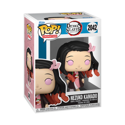 Funko Pop Genuine Demon Slayer Demon Slayer Demon Slayer Tanjiro Tongmo Nezuko Trendy Toy Figure Boy Birthday Gift ChristmasGift