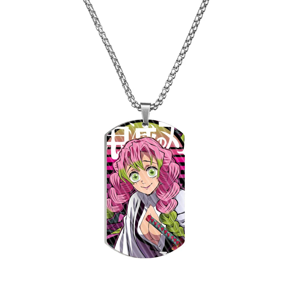 Collier plaque militaire Demon Slayer, visuel 10 sur 46