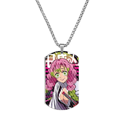 Collier plaque militaire Demon Slayer, visuel 10 sur 46