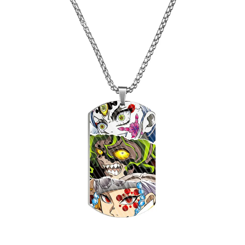 Collier plaque militaire Demon Slayer, visuel 27 sur 46