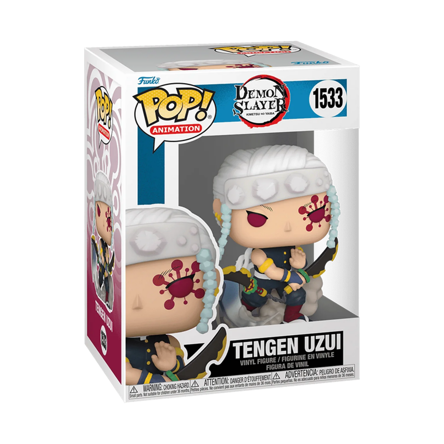 Funko Pop Genuine Demon Slayer Demon Slayer Demon Slayer Tanjiro Tongmo Nezuko Trendy Toy Figure Boy Birthday Gift ChristmasGift