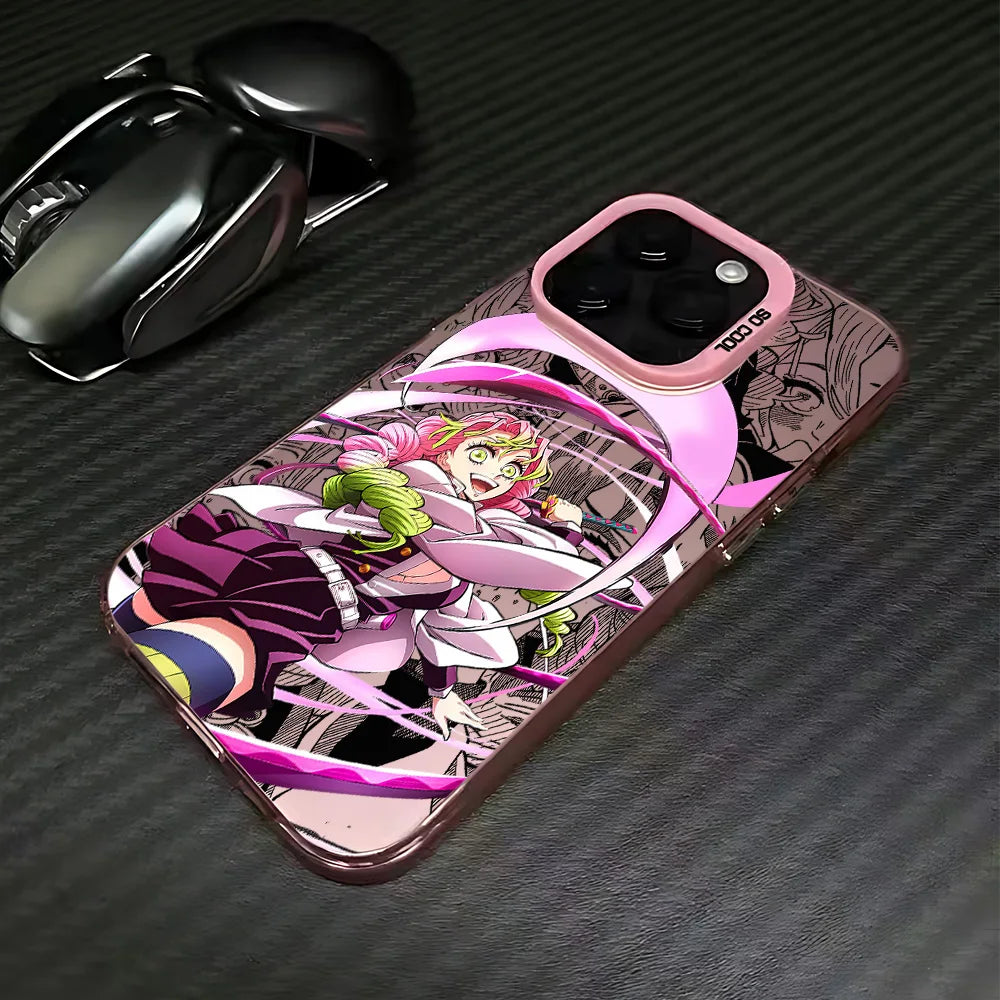 Anime Hot Demons Slayers Phone Case for Xiaomi Redmi Note 7 8 9 9S 10 11 12 13 14 15 Pro Plus 4G 5G Anti Fall Matte Back Cover