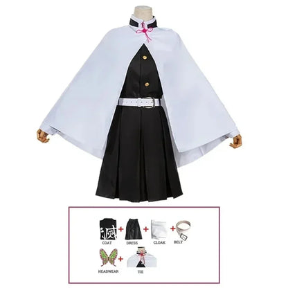 Tsuyuri Kanawo Costume Cosplay Halloween Anime Cosplay Cartoon Devil Hunter Costume per bambini per regali per adulti