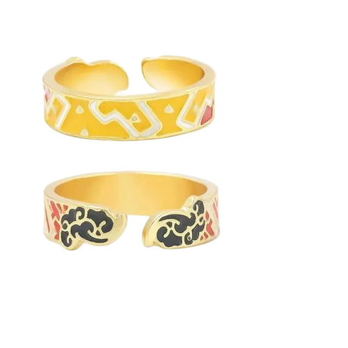 Bague ouverte Zenitsu