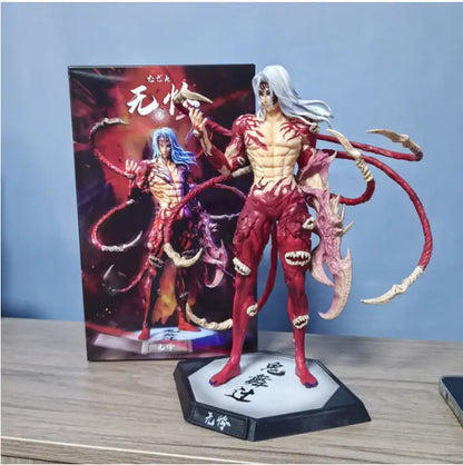 Anime Demon Slayer Figure Kamado Tanjirou Nezuko Action Figure Zenitsu Inosuke Kimetsu Yaiba Figurine PVC Model Collection Toys